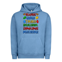 Pigment Pebble Blue always unique totally intelligent sometimes myster Urban Hoodie - Artiststas