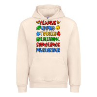 Sandshell always unique totally intelligent sometimes myster Urban Hoodie - Artiststas