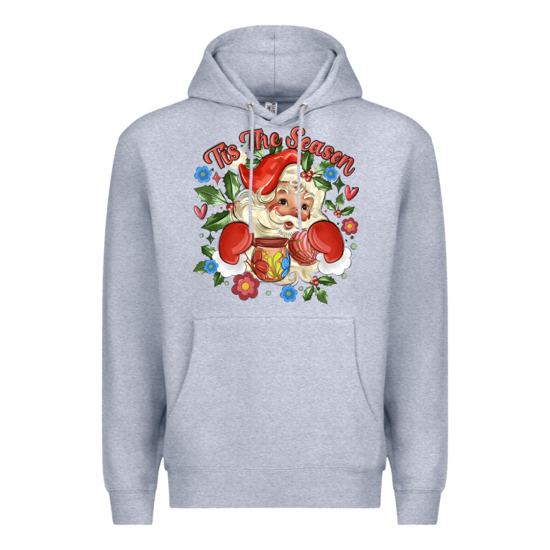 Mexican Santa Premium Hoodie by MaliasSmallBusiness | Teevron