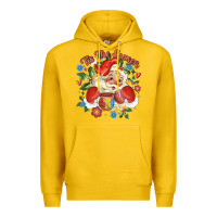 Lemon mexican santa Premium Hoodie - MaliasSmallBusiness
