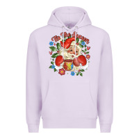 Lilac mexican santa Premium Hoodie - MaliasSmallBusiness