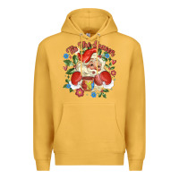 Mustard mexican santa Premium Hoodie - MaliasSmallBusiness