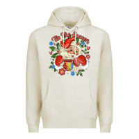Oatmeal Heather mexican santa Premium Hoodie - MaliasSmallBusiness