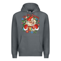 Rock mexican santa Premium Hoodie - MaliasSmallBusiness