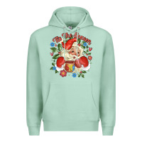 Seafoam mexican santa Premium Hoodie - MaliasSmallBusiness