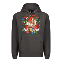 Smoke mexican santa Premium Hoodie - MaliasSmallBusiness