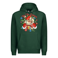Sports Green mexican santa Premium Hoodie - MaliasSmallBusiness