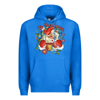 True Royal mexican santa Premium Hoodie - MaliasSmallBusiness