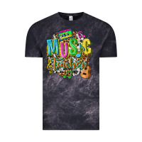 Cloud Black music teacher Vintage Tee - texasbilliewilder