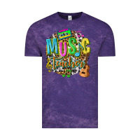 Cloud Purple music teacher Vintage Tee - texasbilliewilder