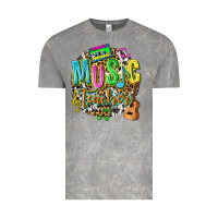 Cloud Rock music teacher Vintage Tee - texasbilliewilder