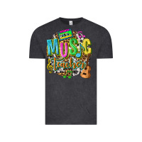 Vintage Black music teacher Vintage Tee - texasbilliewilder