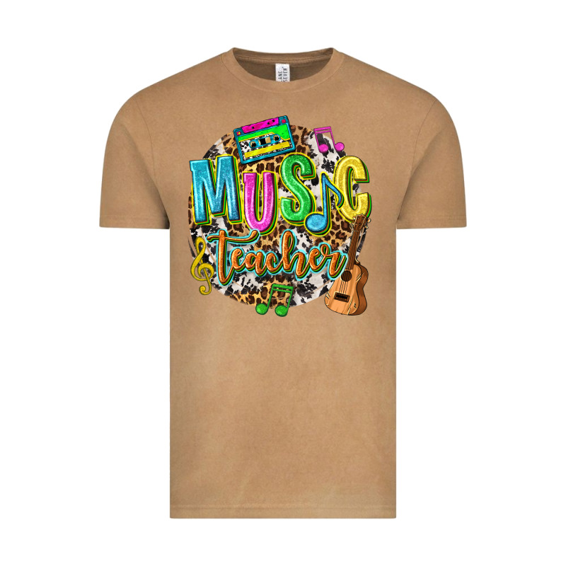 Music Teacher Vintage Tee by texasbilliewilder | Teevron