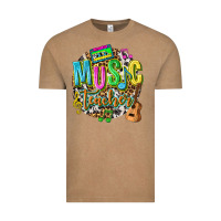 Vintage Coffee music teacher Vintage Tee - texasbilliewilder