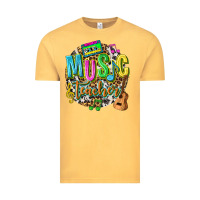 Vintage Mustard music teacher Vintage Tee - texasbilliewilder