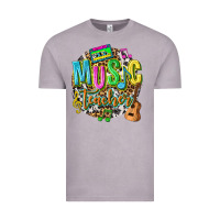 Vintage Zinc music teacher Vintage Tee - texasbilliewilder