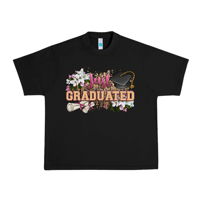 Just Graduated Urban Heavy Tee by Zillion Design Studio | Teevron