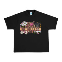 Black just graduated Urban Heavy Tee - Zillion Design Studio