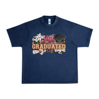 Navy just graduated Urban Heavy Tee - Zillion Design Studio