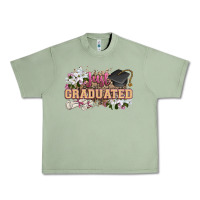 Oil Green just graduated Urban Heavy Tee - Zillion Design Studio