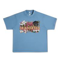 Pebble Blue just graduated Urban Heavy Tee - Zillion Design Studio