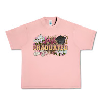 Salmon just graduated Urban Heavy Tee - Zillion Design Studio