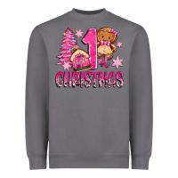 Storm 1st christmas gingerbread girl Heavyweight Sweatshirt - Zillion Design Studio