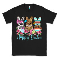 Black Happy Easter western peeps Classic Tee - OliviaCreatesArt