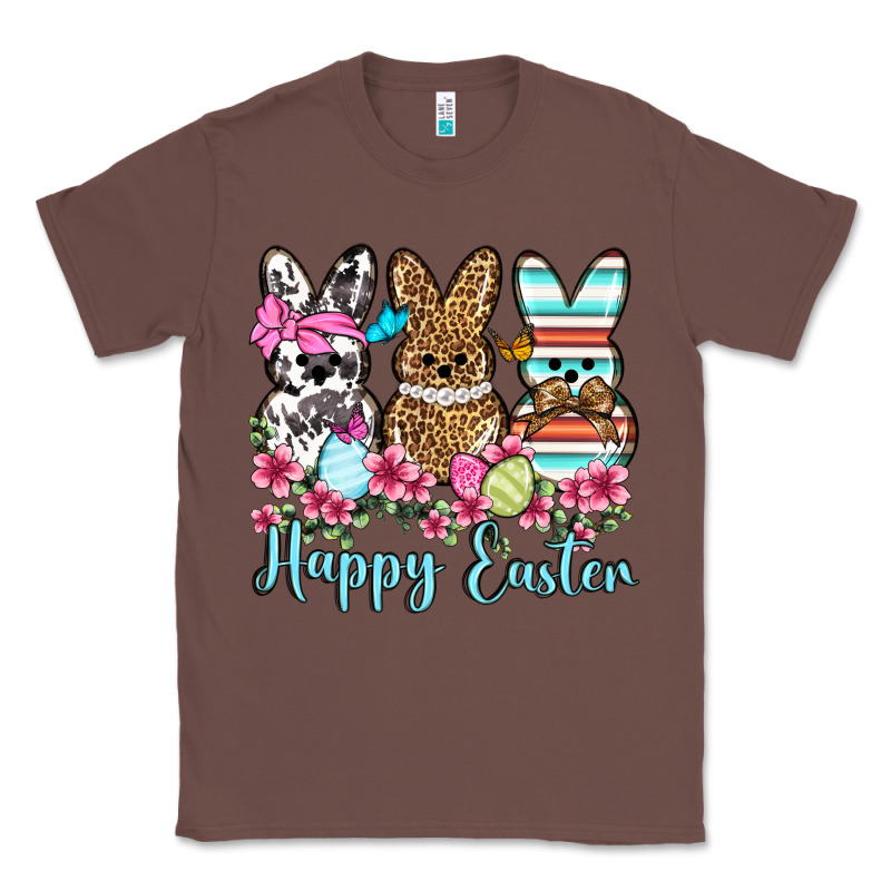 Happy Easter Western Peeps Classic Tee by OliviaCreatesArt | Teevron