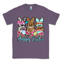 Lavender Happy Easter western peeps Classic Tee - OliviaCreatesArt
