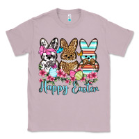 Lilac Happy Easter western peeps Classic Tee - OliviaCreatesArt