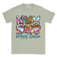 Matcha Happy Easter western peeps Classic Tee - OliviaCreatesArt