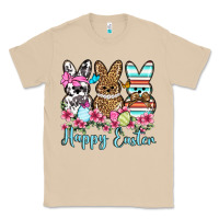 Mushroom Happy Easter western peeps Classic Tee - OliviaCreatesArt
