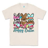 Natural Happy Easter western peeps Classic Tee - OliviaCreatesArt