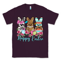 Plum Happy Easter western peeps Classic Tee - OliviaCreatesArt