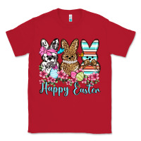 Red Happy Easter western peeps Classic Tee - OliviaCreatesArt