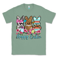 Sage Happy Easter western peeps Classic Tee - OliviaCreatesArt