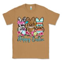 Toasted Coconut Happy Easter western peeps Classic Tee - OliviaCreatesArt