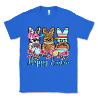 True Royal Happy Easter western peeps Classic Tee - OliviaCreatesArt