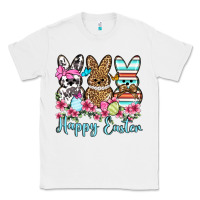 White Happy Easter western peeps Classic Tee - OliviaCreatesArt