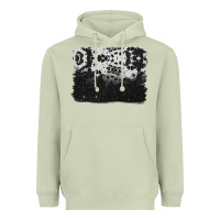 Matcha cowhide background Heavyweight Hoodie - BarkalooDesign