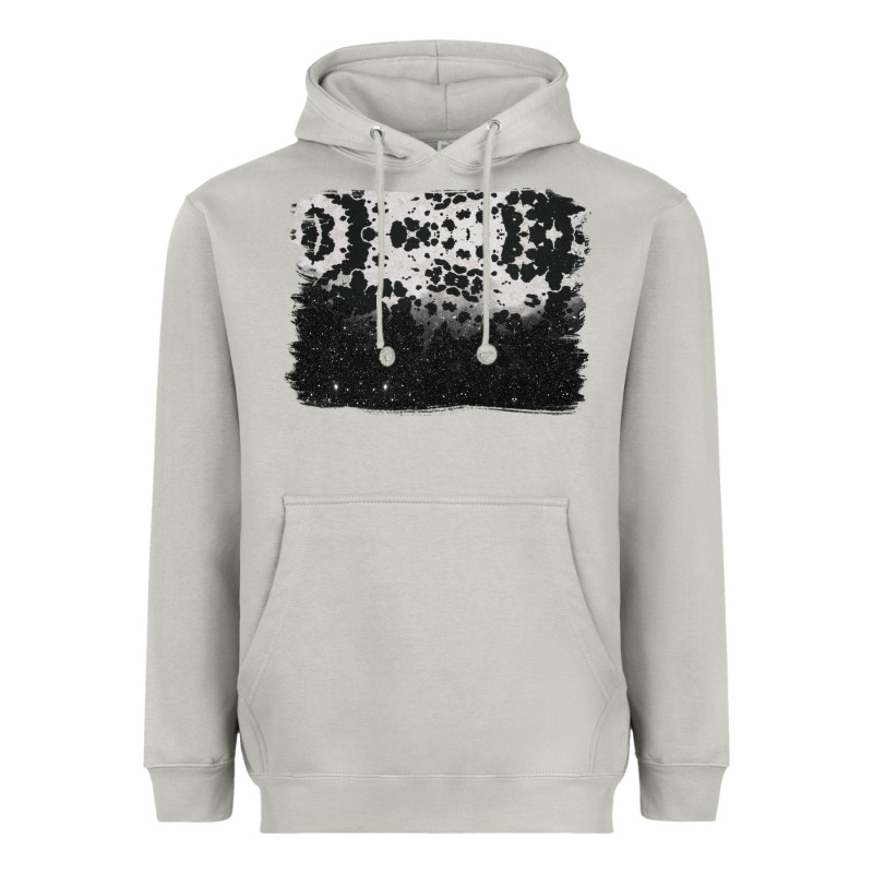 Cowhide Background Heavyweight Hoodie by BarkalooDesign | Teevron