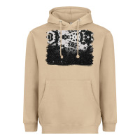 Mushroom cowhide background Heavyweight Hoodie - BarkalooDesign