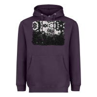 Plum cowhide background Heavyweight Hoodie - BarkalooDesign
