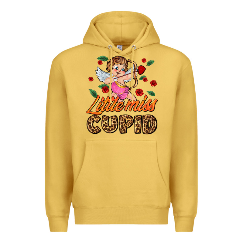 Little Miss Cupid Premium Hoodie by AdoDesignShop | Teevron