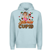 Blue Mist little miss cupid Premium Hoodie - AdoDesignShop