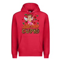Cardinal little miss cupid Premium Hoodie - AdoDesignShop