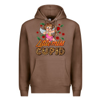 Chestnut little miss cupid Premium Hoodie - AdoDesignShop