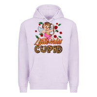 Lilac little miss cupid Premium Hoodie - AdoDesignShop