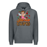 Rock little miss cupid Premium Hoodie - AdoDesignShop